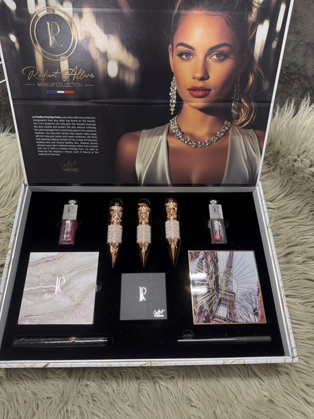 LA Prada prestige Paris, radiant allure collection